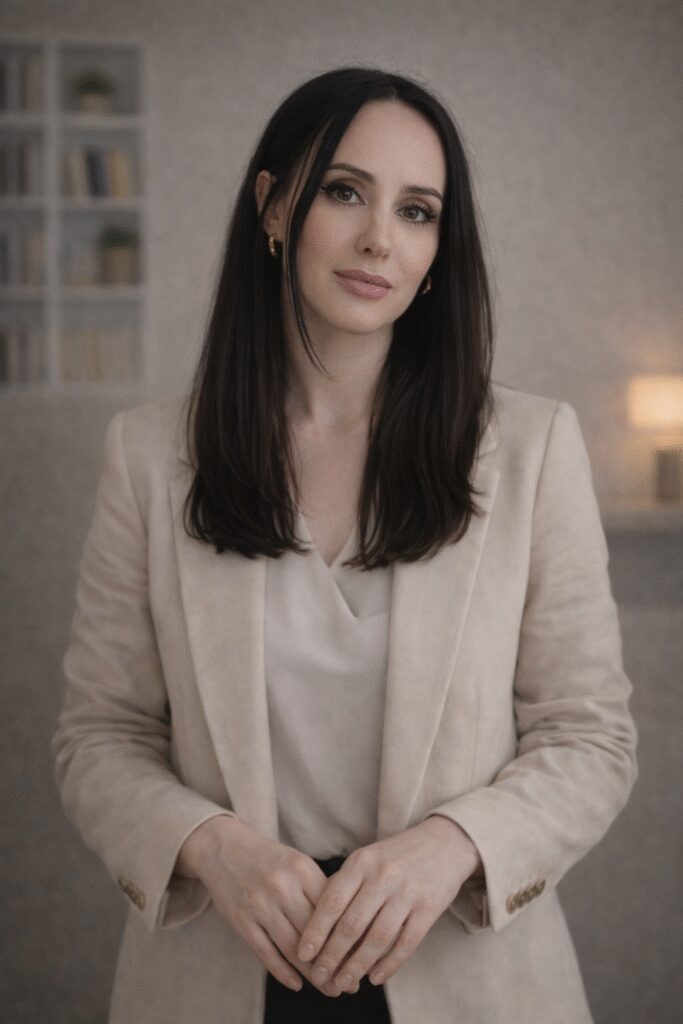 Tetiana Yevtushok Psychotherapist