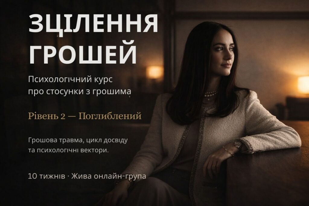 Курс «Зцілення грошей» — Рівень 2 (Поглиблений)